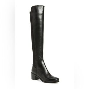 💥REDUCED💥Aqua Diva Leather over the knee boots, waterproof & warm. Size 8, NIB